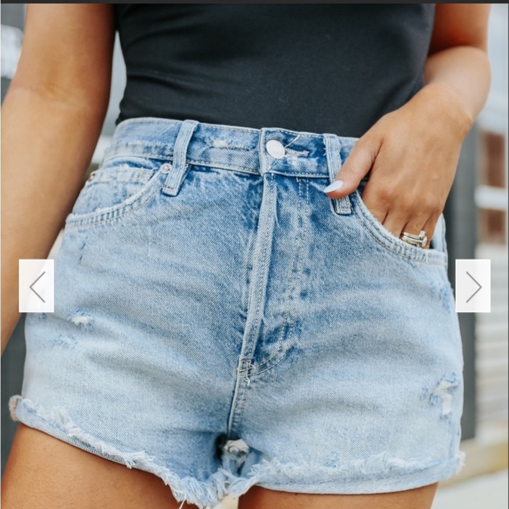 NWT Free People Lasso Shorts - Foxtrott